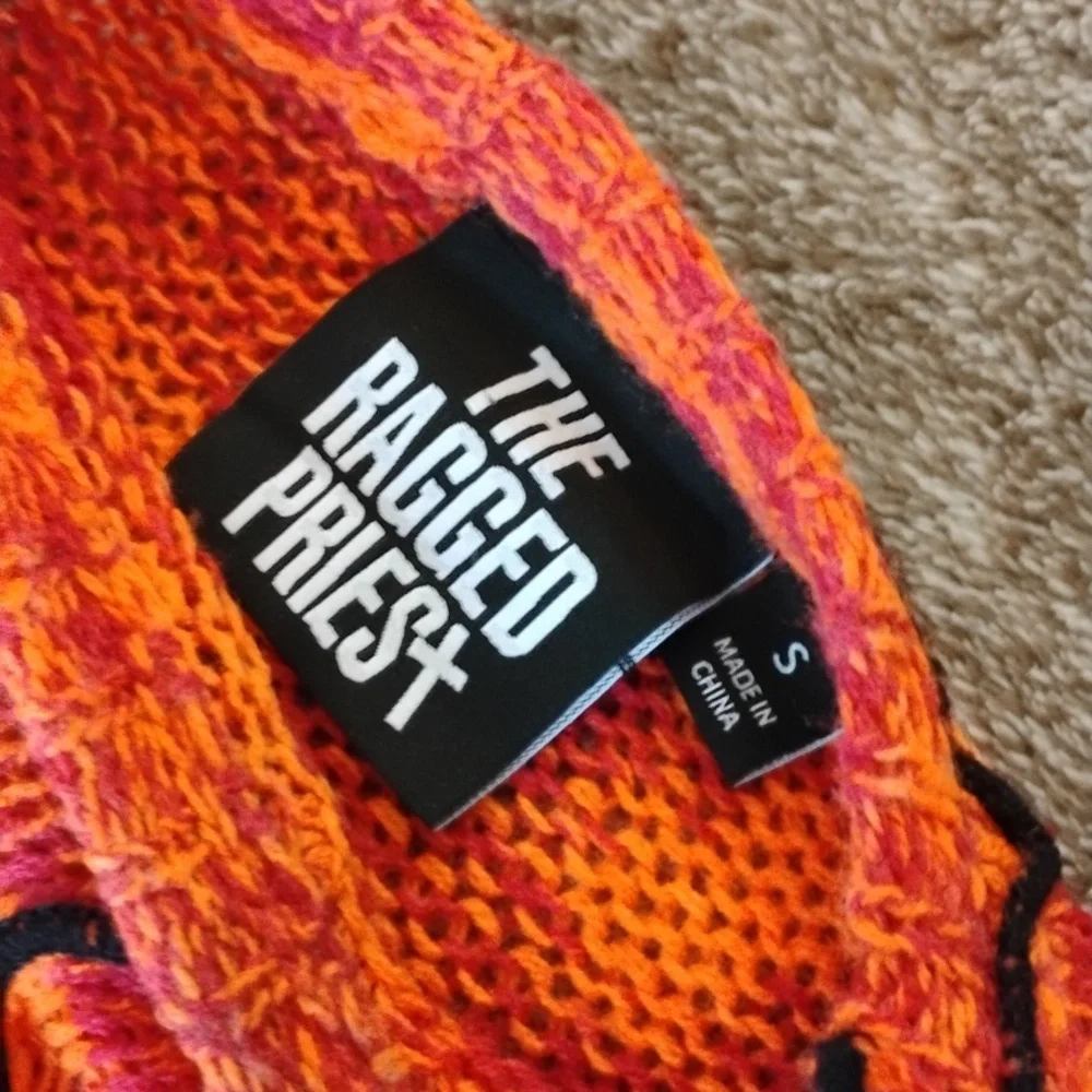 The Ragged Priest Streamer Cropped Top - Picture 2 of 8